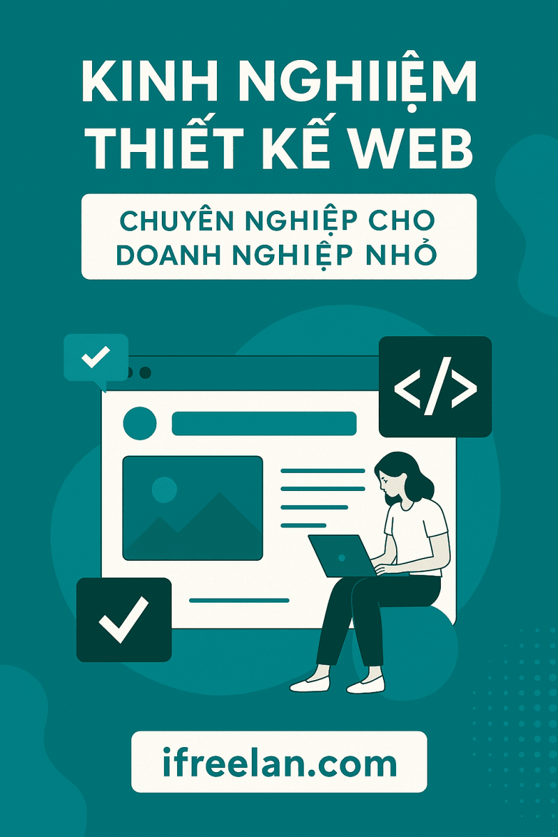 Kinh Nghiệm Thiết Kế Website Chuyên Nghiệp Cho Doanh Nghiệp Nhỏ